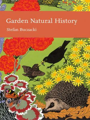 cover image of Garden Natural History